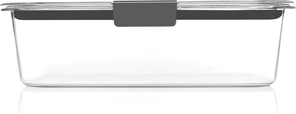 Amazon｜Rubbermaid (ラバーメイド) 2108377 ブリリアンスストレージ