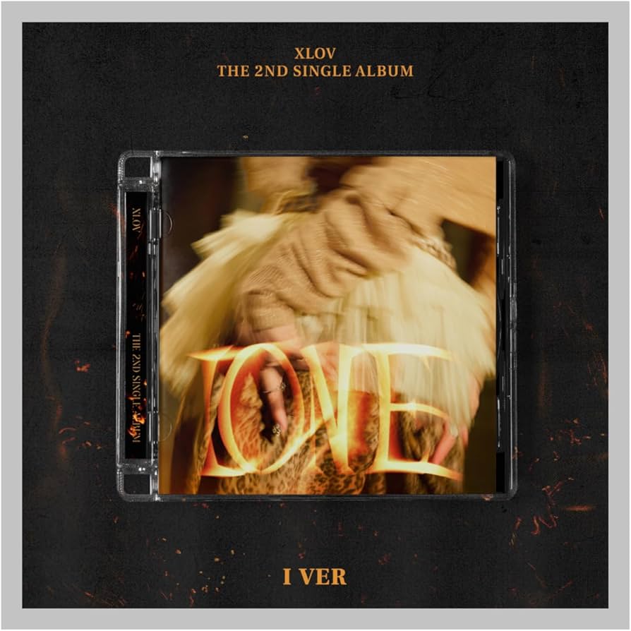 Amazon.com: XLOV I ONE 2nd Single Album with Tracking Sealed (Case