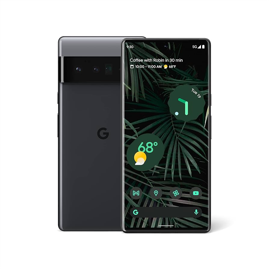Amazon.com: Google Pixel 6 Pro - 5G Android 手機- 解鎖智慧型手機
