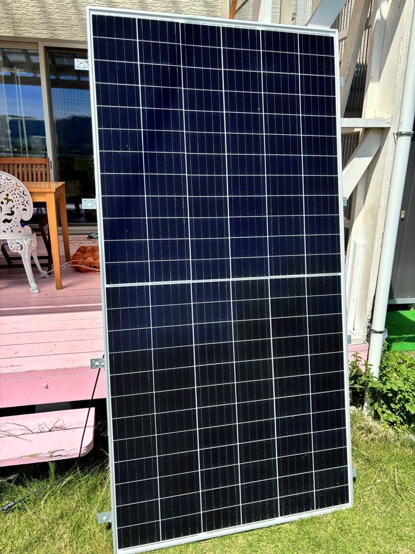 Amazon.co.jp: 単結晶400Wジンコソーラー 太陽パネル JKM400M-72H引