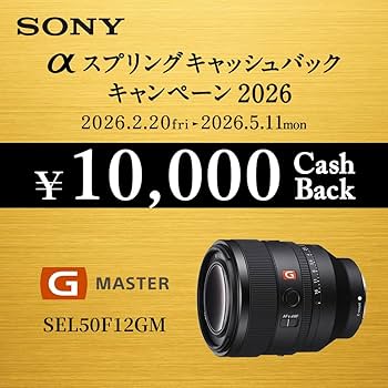 Amazon | SONY(ソニー) 標準単焦点レンズ フルサイズ FE 50mm F1.2 GM