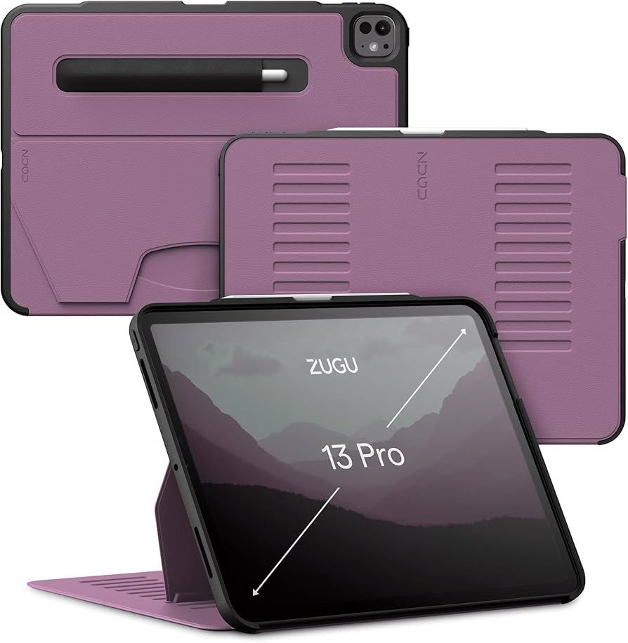 Amazon.com : ZUGU Case for iPad Pro 13 (M4/M5) 2024/2025, Slim