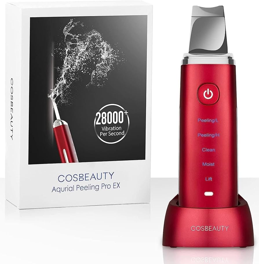 Amazon.co.jp: 美顔器 COSBEAUTY アクリアルピーリングプロEX コス