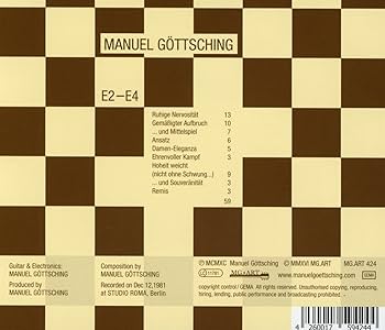 GOTTSCHING,MANUEL - E2-E4 (35th Anniversary Edition) - Amazon.com
