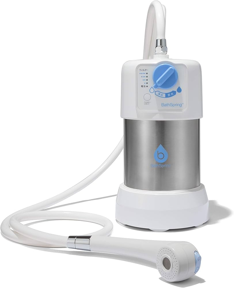 専用アムウェイ 新品 2023年製 BathSpring バスルーム 浄水器↓ 【公式