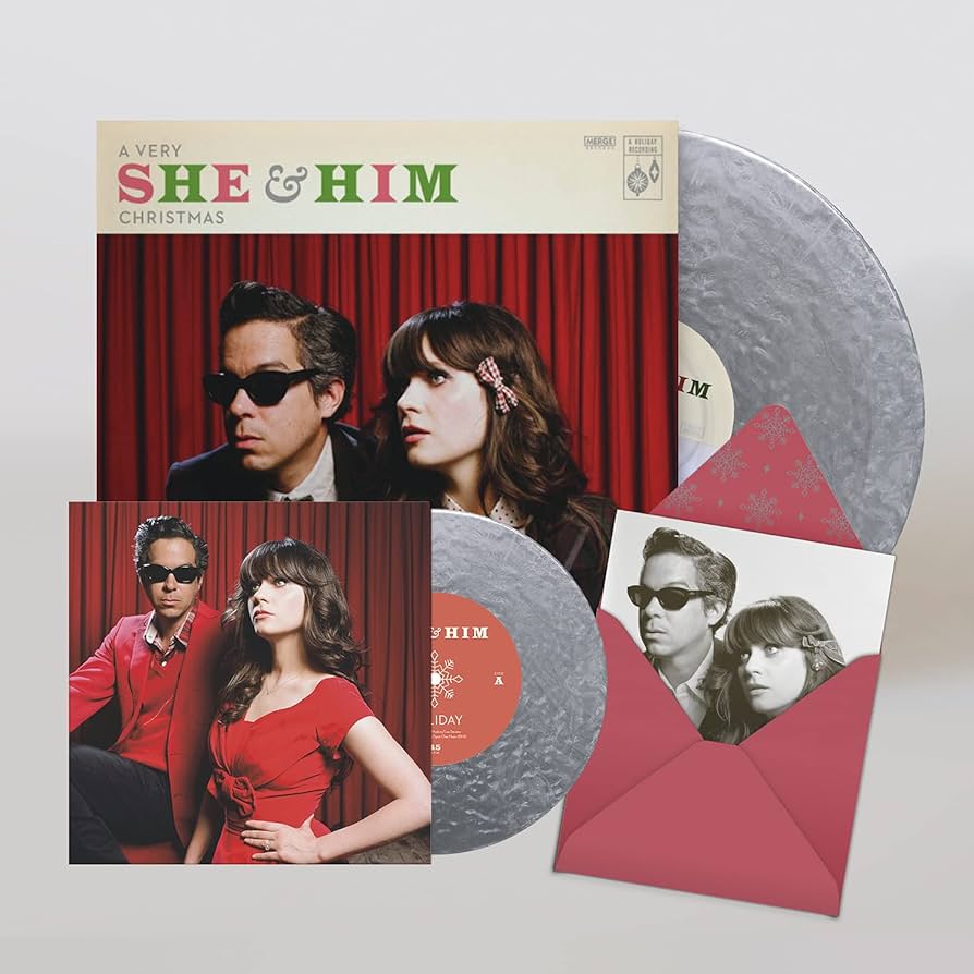 A Very She & Him Christmas [VINYL] by She & Him: Amazon.co.uk: CDs