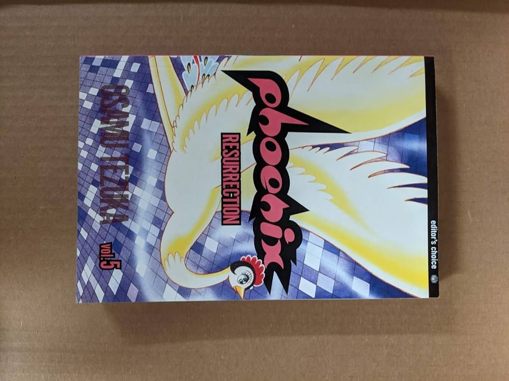 Amazon.com: Phoenix, Vol. 5: Resurrection: 9781591165934: Tezuka