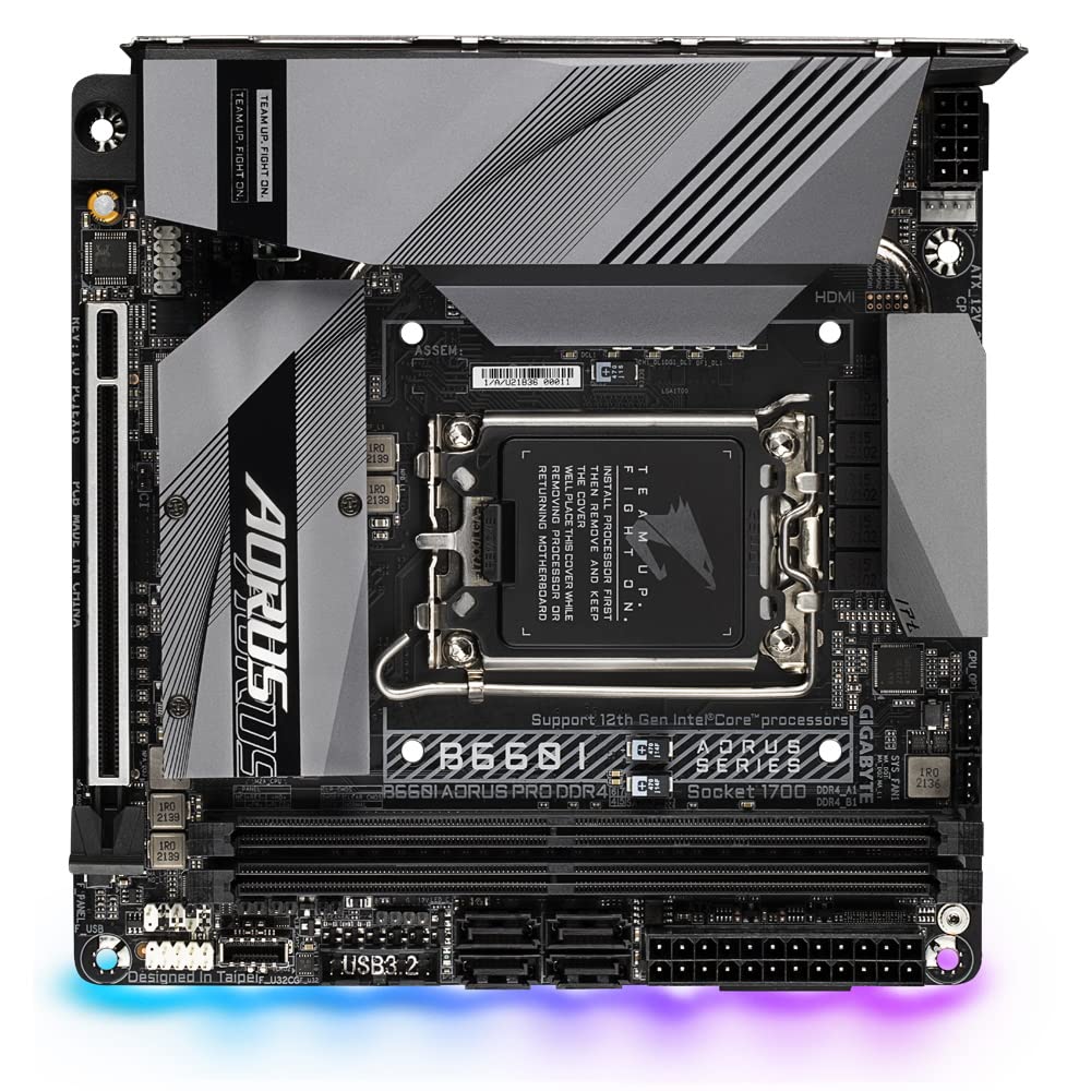 Amazon | Gigabyte B660I Aorus Pro DDR4 Intel LGA 1700 Mini ITX