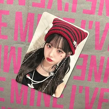 Amazon.co.jp: IVE I'VE特典 会場限定 アルバム大阪 28 mine ウォ