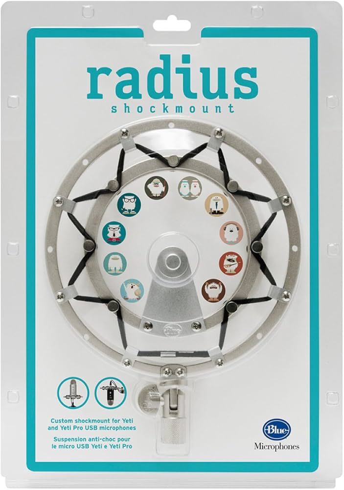 Amazon | Blue Radius II Shockmount for Yeti and Yeti Pro USB
