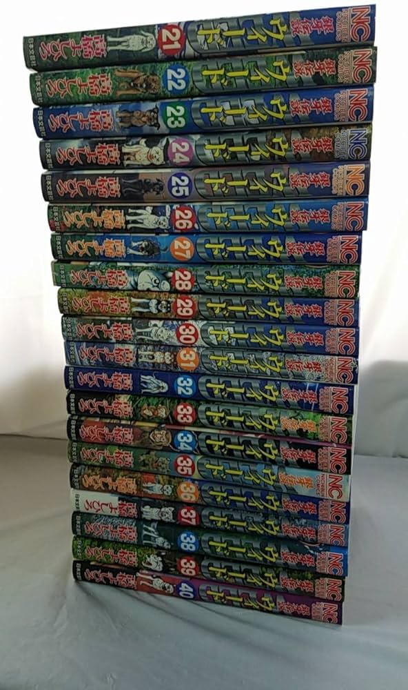 Amazon.co.jp: 銀牙伝説WEED コミック 全60巻完結セット (ニチブン