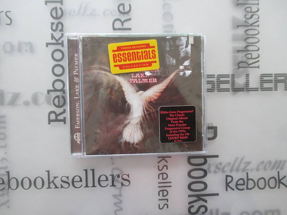 Emerson Lake & Palmer - Emerson Lake & Palmer - Amazon.com Music