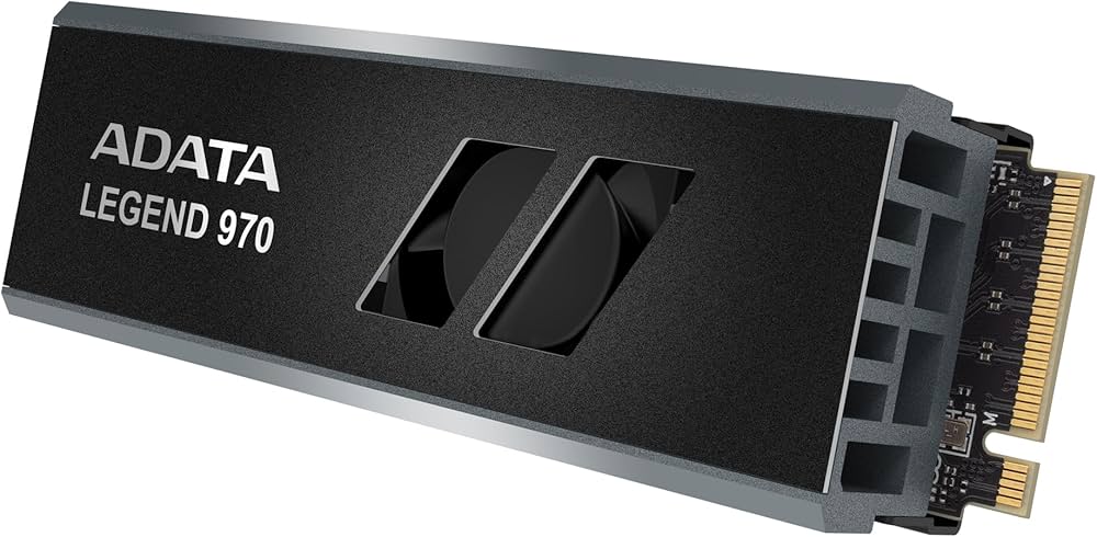 Amazon | ADATA Legend 970 ヒートシンク付き PCIe Gen5 x4 NVMe 2.0 M
