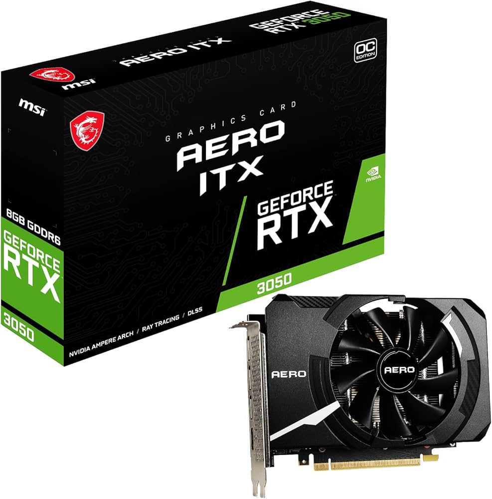 Amazon | MSI Gaming GeForce RTX 3050 8GB GDDR6 ブーストクロック
