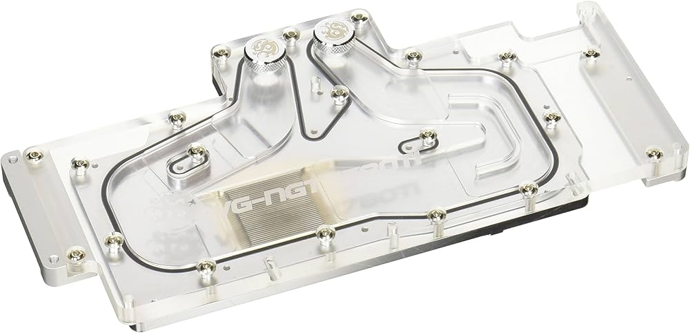 Bitspower VG-NGTX780TI ニッケルメッキ アクリルトップ Bitspower VG