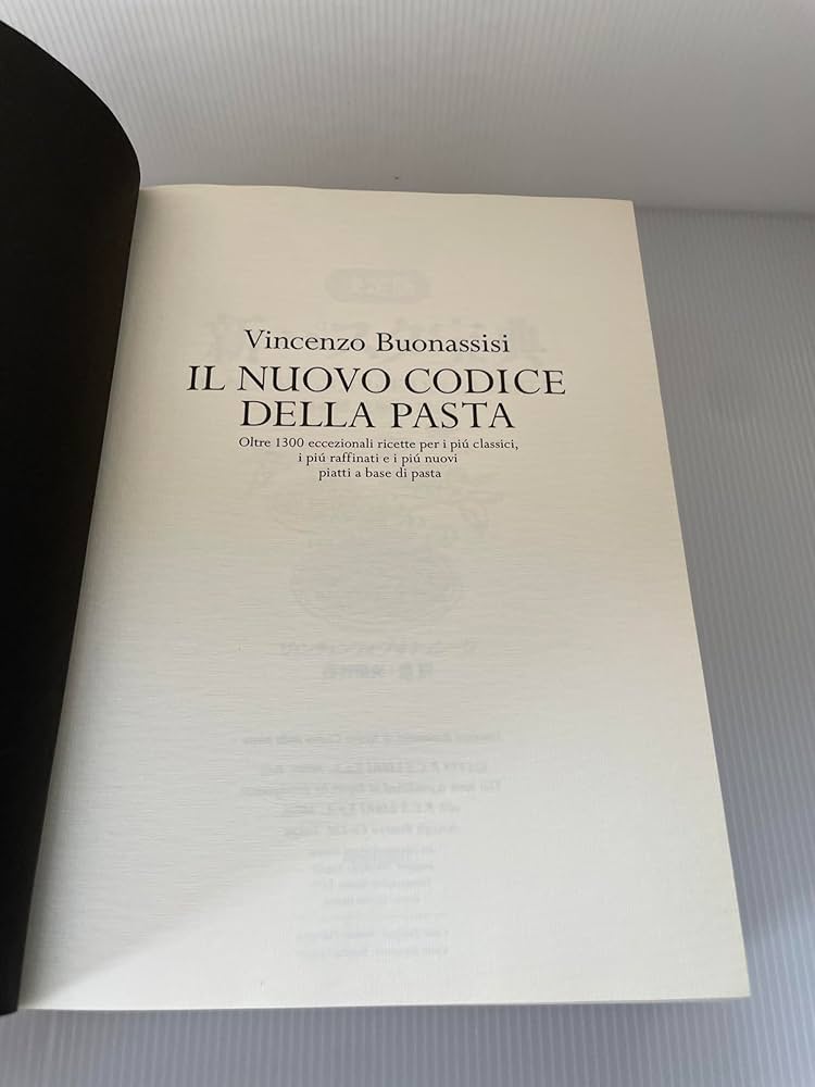 新パスタ宝典 決定版: 1347種、究極のレシピ集 | ヴィンチェンツォ