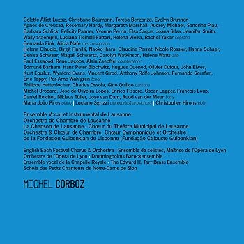 Michel Corboz- The Complete Erato Recordings: | Amazon.com.br