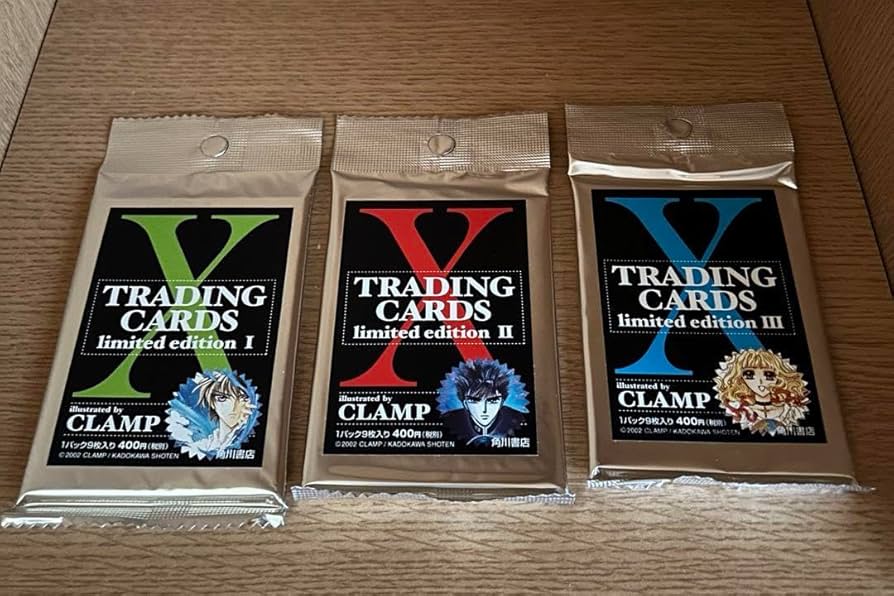 Amazon.co.jp: Xトレーディングカード limited edition I、II、III