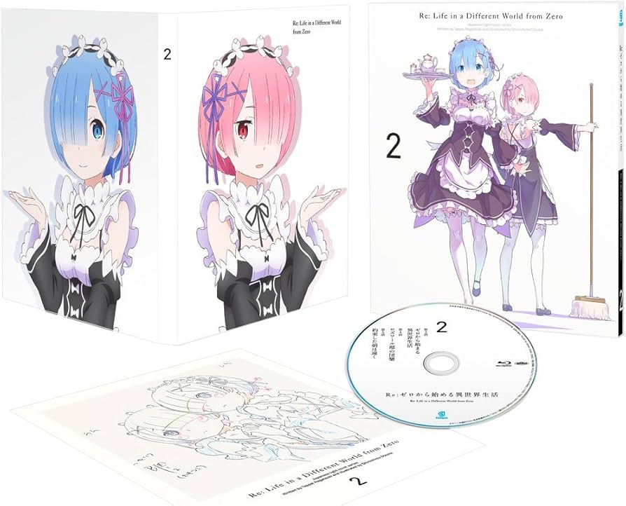 Amazon.co.jp: 【Amazon.co.jp限定】 Re:ゼロから始める異世界生活 2