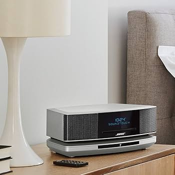 Bose Wave SoundTouch Music System IV, works with Alexa - Platinum