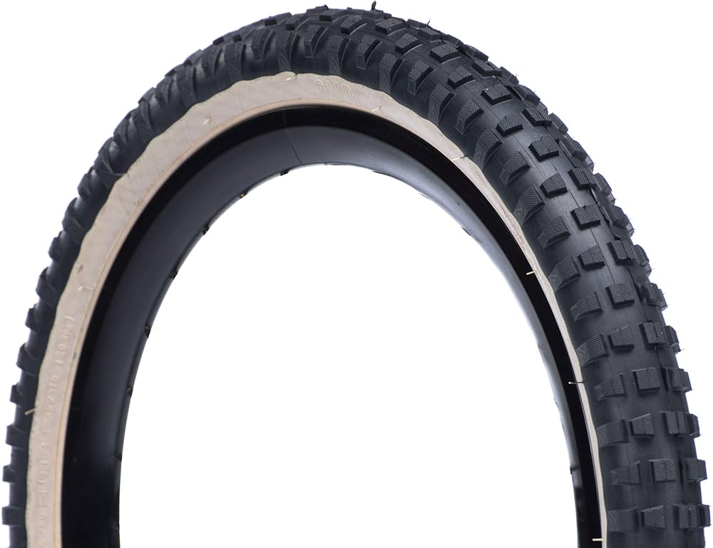 Amazon | RITEWAY(ライトウェイ) タイヤ ミニベロブロックタイヤ 20