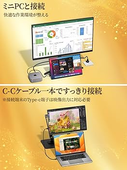 Amazon.co.jp: モバイルモニター モバイルディスプレイゲーム