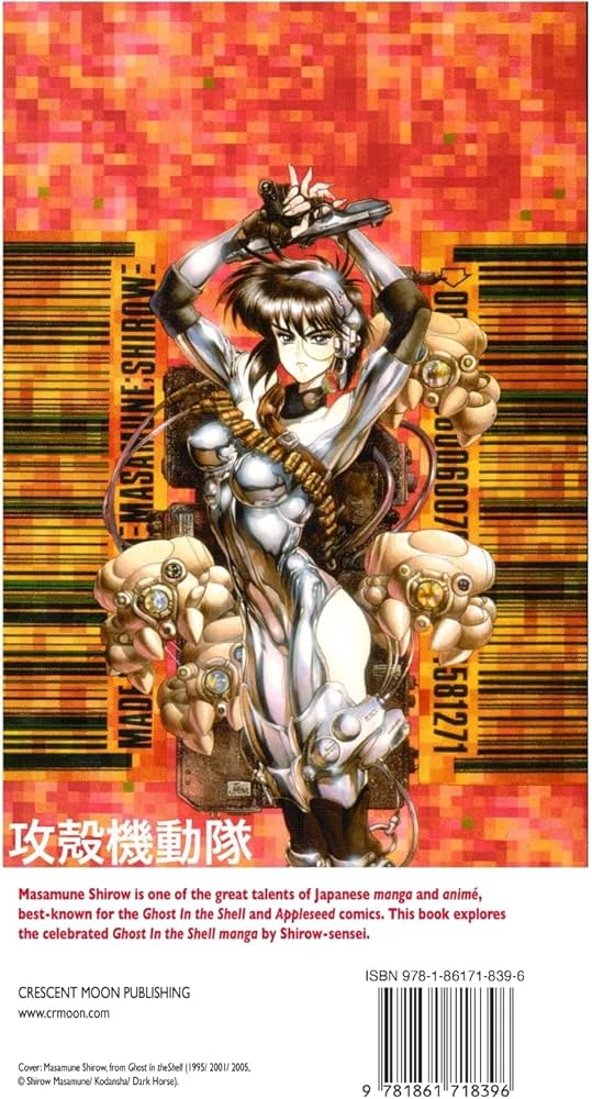 The Ghost in the Shell Book: Volume 1: Manga: Robinson, Jeremy