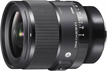 Amazon.co.jp: シグマ(Sigma) レンズ 24mm F1.4 DG DN Lマウント 単