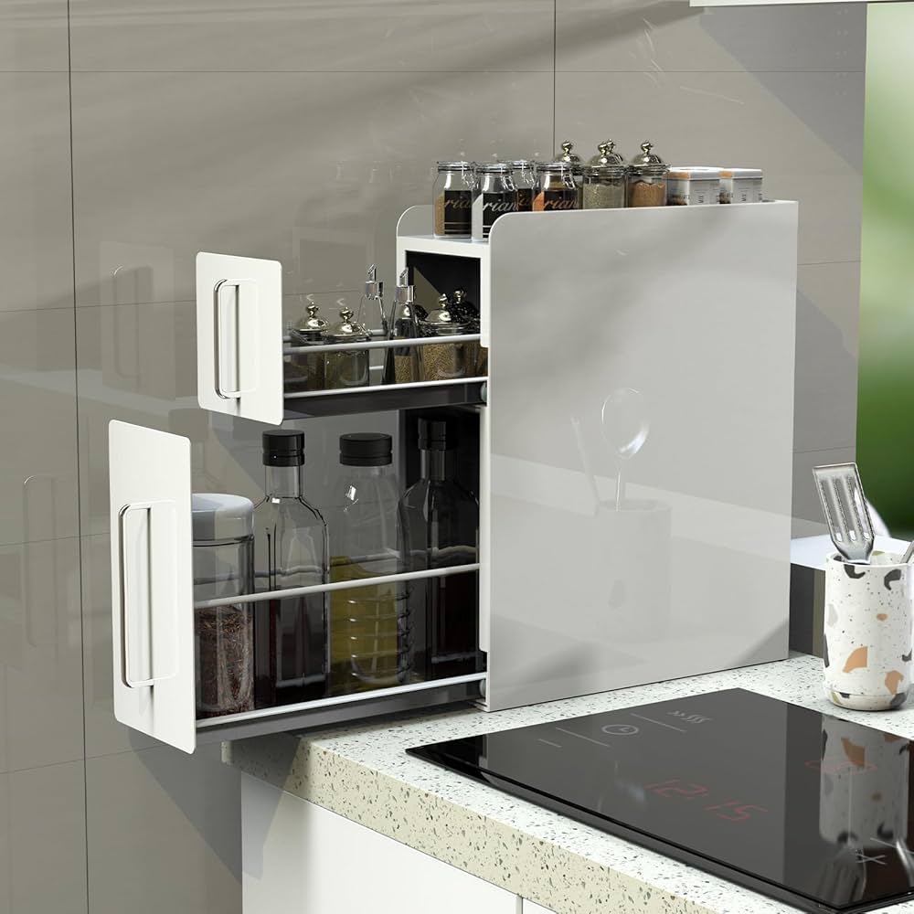 Amazon｜ママ倉 【全面的にアップグレードしました】隠せる調味料