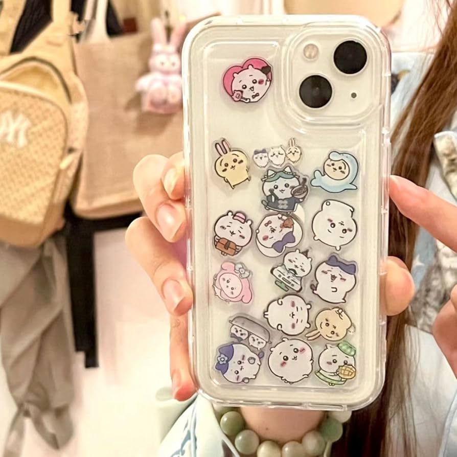 Amazon.co.jp: スマホケース ちいかわ IPhone15用ケース うさぎ