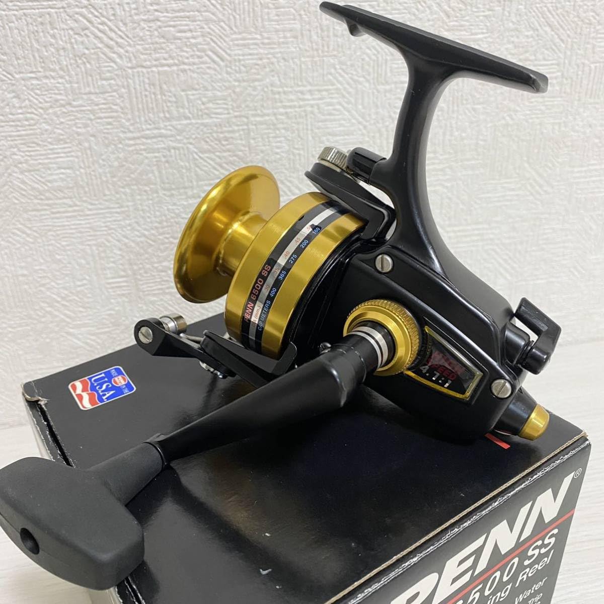 Amazon | PENN 6500SS ペンリール USA製 スピニングリール | ノー