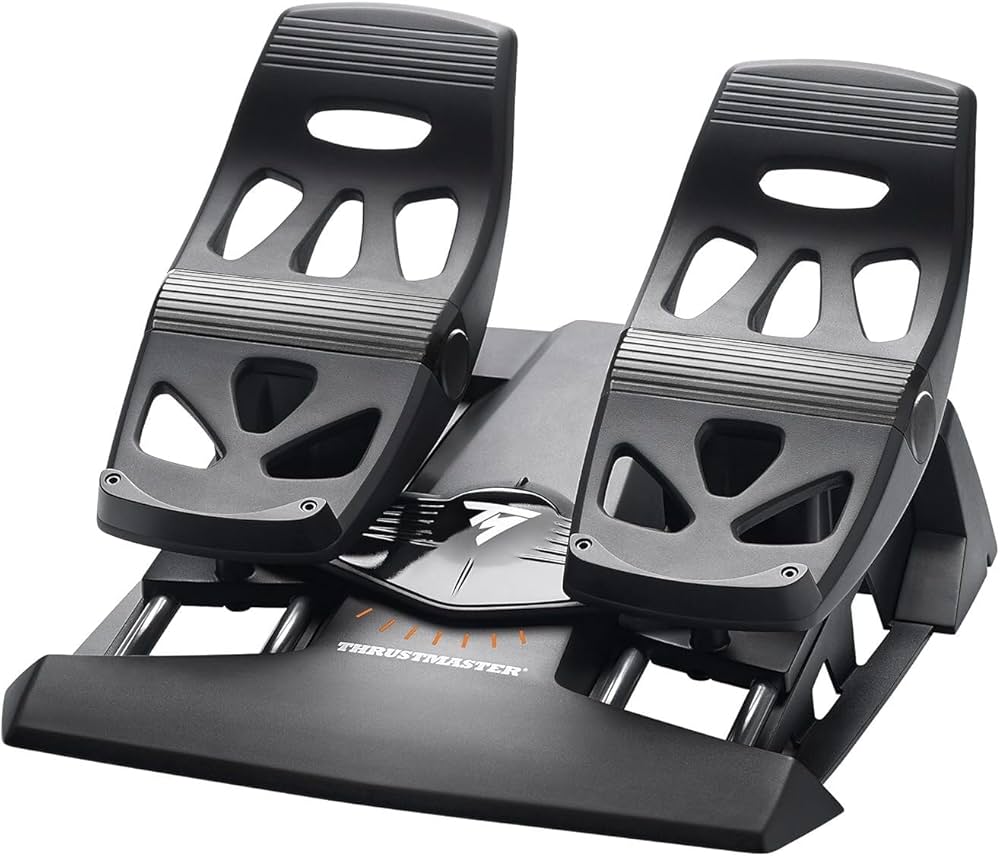 Amazon.com: Thrustmaster TFRP Flight Rudder Pedals – Realistic