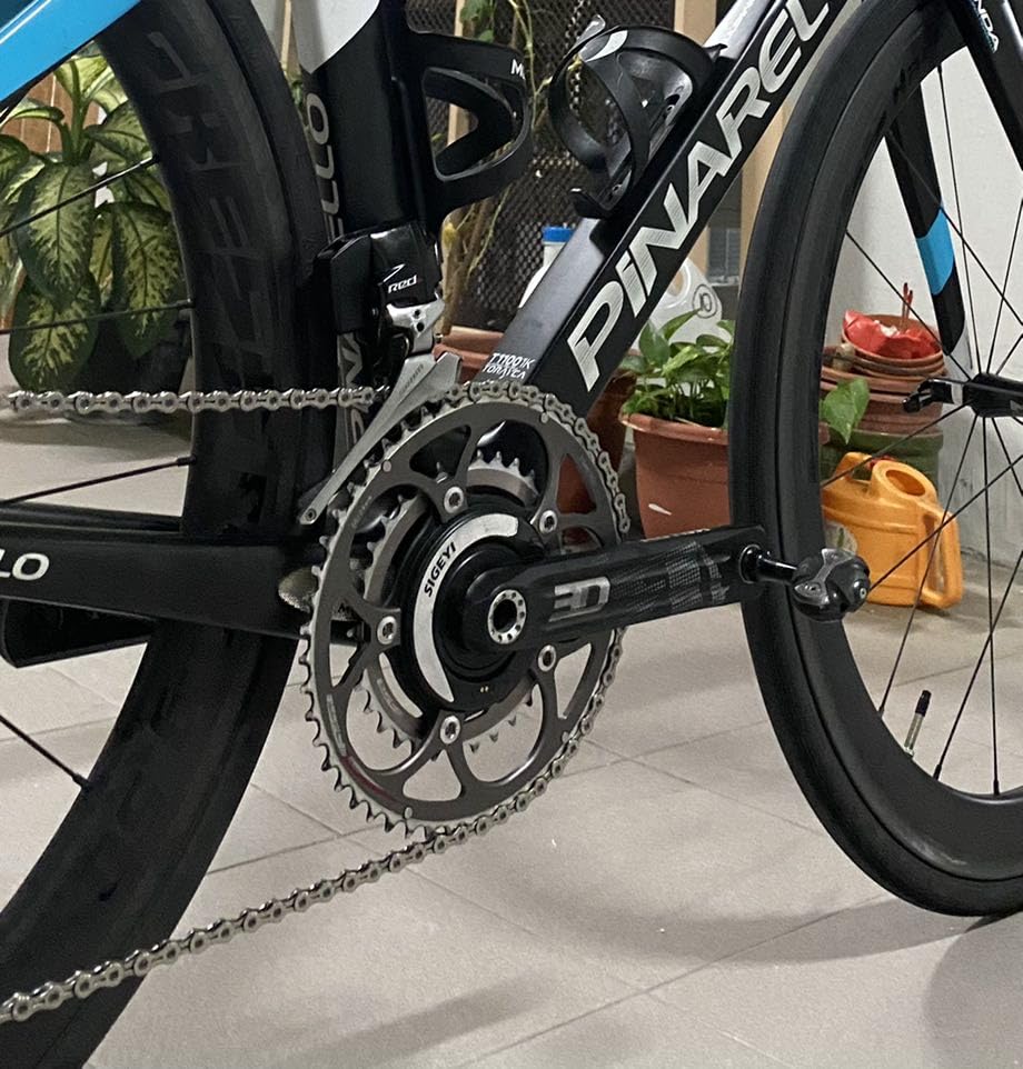 Amazon | SIGEYI Spider Power Meter 自転車パワーメーターロード