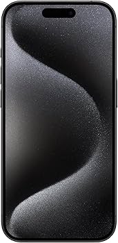 Amazon.com: Apple iPhone 15 Pro, 128GB, Black Titanium - Cricket