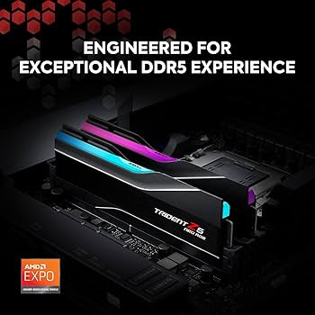 G.SKILL Trident Z5 Neo RGB Series DDR5 RAM (AMD Expo) 48GB (2x24GB