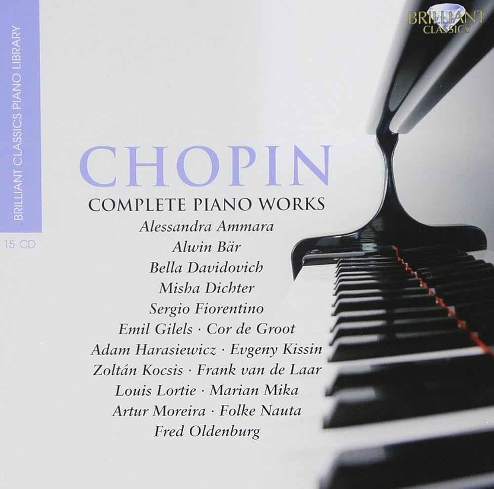 Frederic Chopin - Complete Piano Works - Amazon.com Music