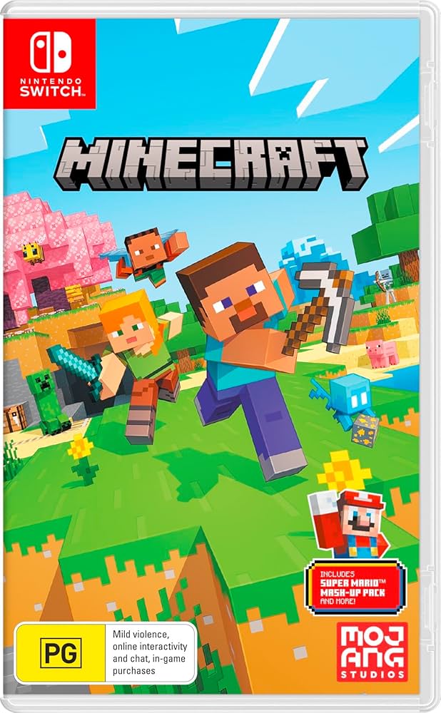 Amazon.com: Minecraft: Switch Edition : Video Games