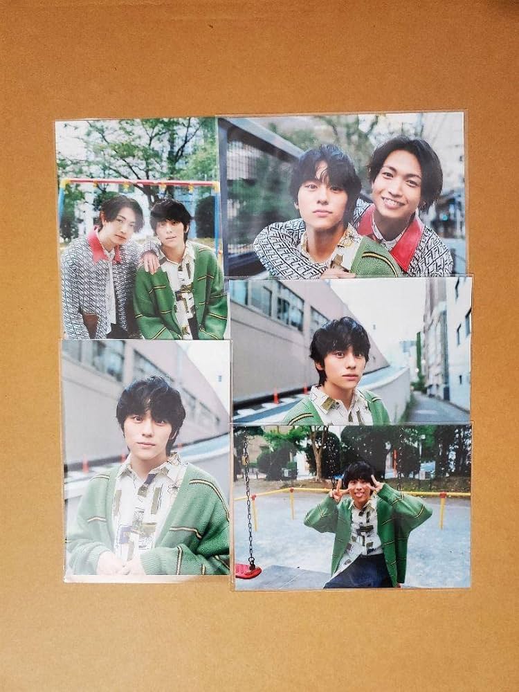 Amazon.co.jp: 山下幸輝 プロマイド写真 君の花になる 君花 8LOOM