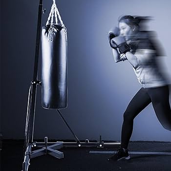 Amazon | サンドバッグスタンド ジム スタンド 折りたたみ式 サンド