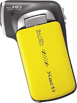 Amazon | SANYO デジタルムービーカメラ Xacti CA100 Y イエロー DMX