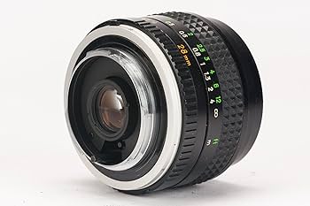 Amazon.co.jp: Minolta MF レンズ MC W.ROKKOR 28mm F2.8 : 家電＆カメラ