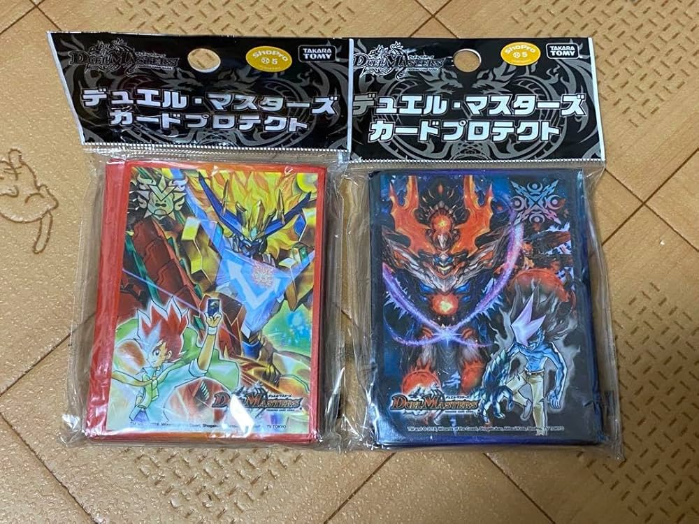 Amazon.co.jp: デュエマ ドルマゲドンX スリーブ ドギラゴールデン