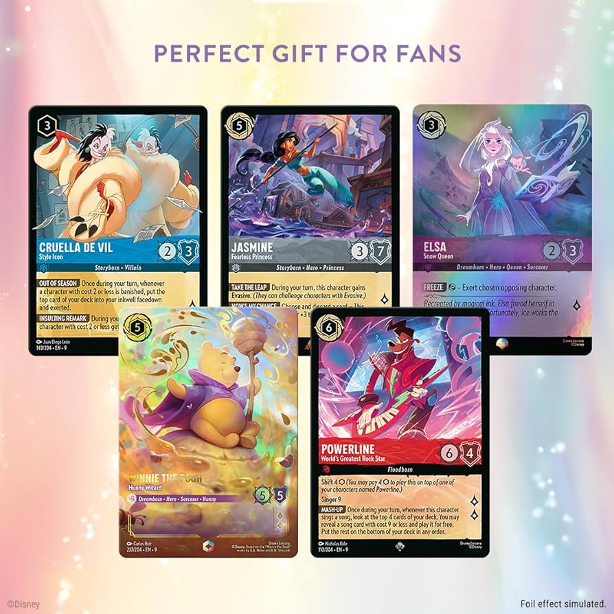 Amazon.co.jp: Ravensburger Disney Lorcana TCG - コレクション