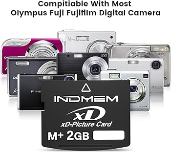 Amazon.com: xD-Picture Card 2GB(Type M+) 2GB XD Flash Memory Cards