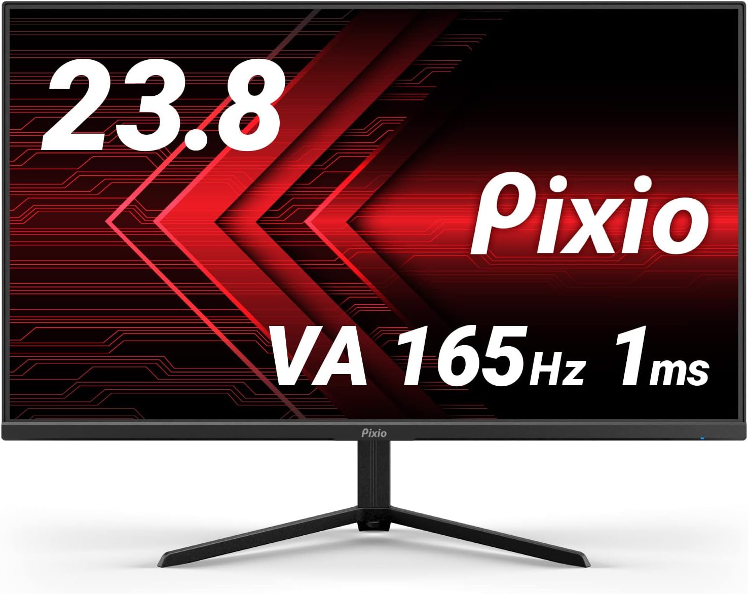 実機】Pixio PX243 レビュー｜165Hz&1msのコスパ最高ゲーミング