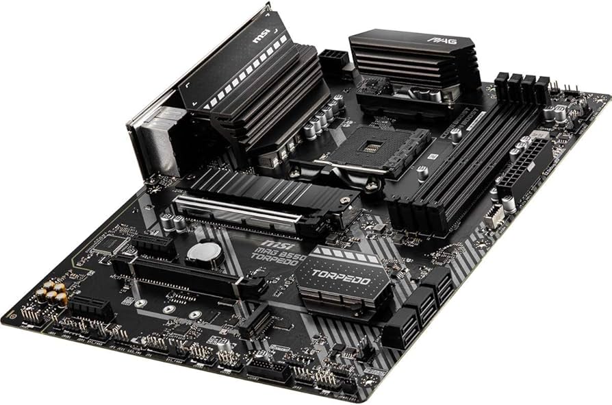 Amazon.com: MSI MAG B550 Torpedo Gaming Motherboard (AMD AM4, DDR4