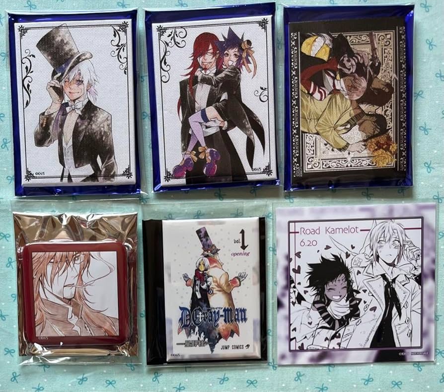 Amazon.co.jp: Dグレ アレン クロス ロード 千年伯爵 セット : おもちゃ