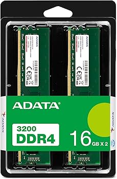 Amazon | 【エイデータ】 PCメモリ DDR4 3200 16GBx2枚 AD4U320016G22
