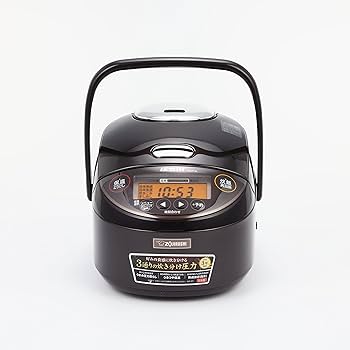 Amazon | 象印マホービン 炊飯器 5.5合 ダークブラウン NP-ZT10-TD