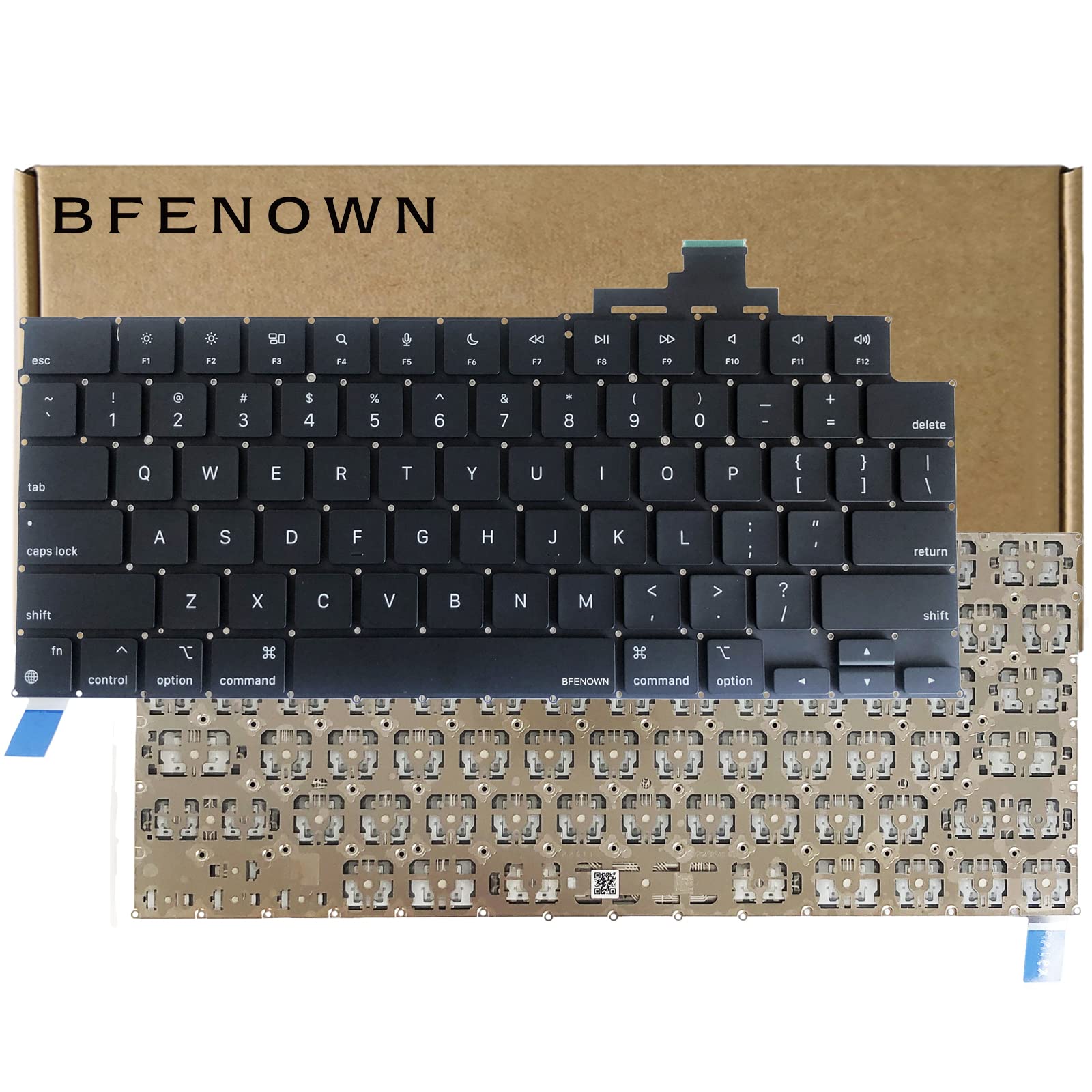Amazon.co.jp: Bfenown 交換用USキーボード MacBook Air M2 M3 M4